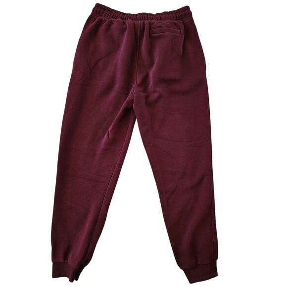 Snipes Small Logo Essential Hoodie & Sweatpants Set M Purple/Windsor Wine - Picture 7 of 11